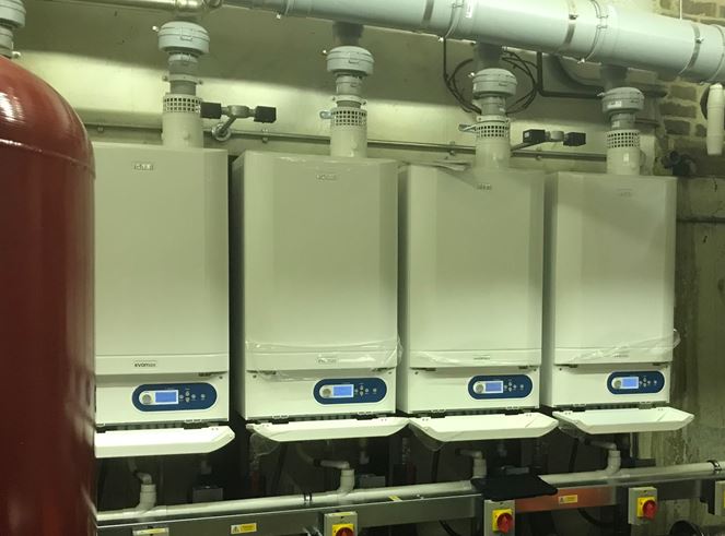 Boiler Project at College Campus