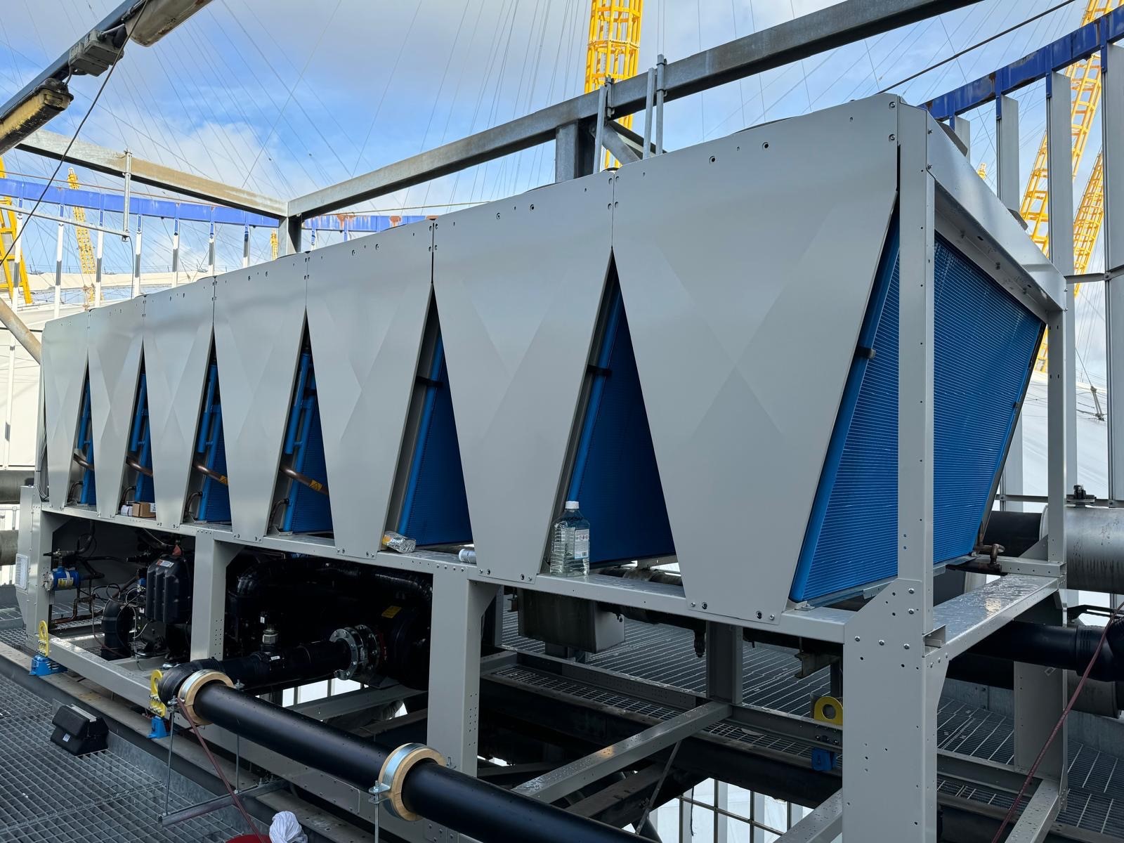 O2 Chiller replacement